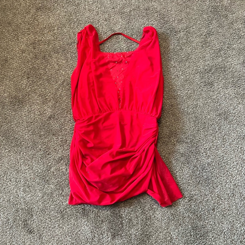 Red Lyrical Costume